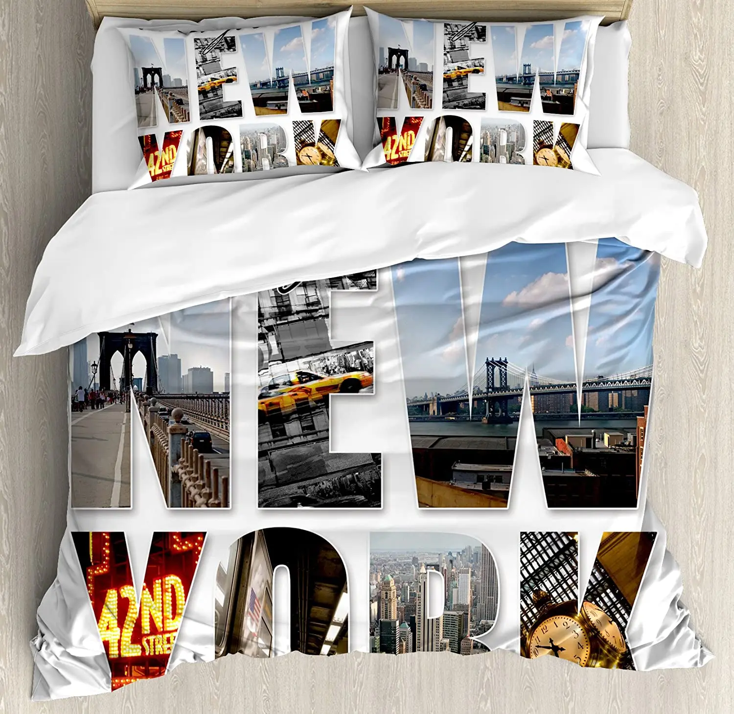 Комплект постельного белья из  – обзор и цена Home Textiles New York