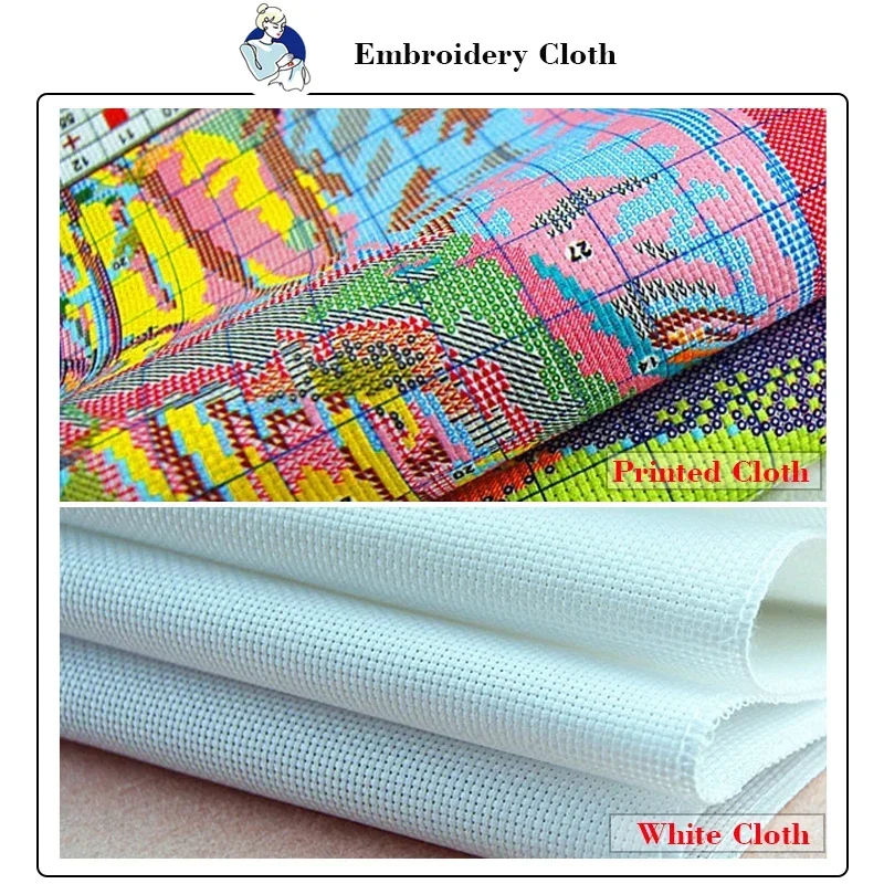 Набор для вышивания крестиком  – обзор и цена Home Textiles Discount