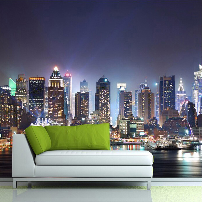 Индивидуальные фотообои: Ночно – обзор и цена Home Textiles New York