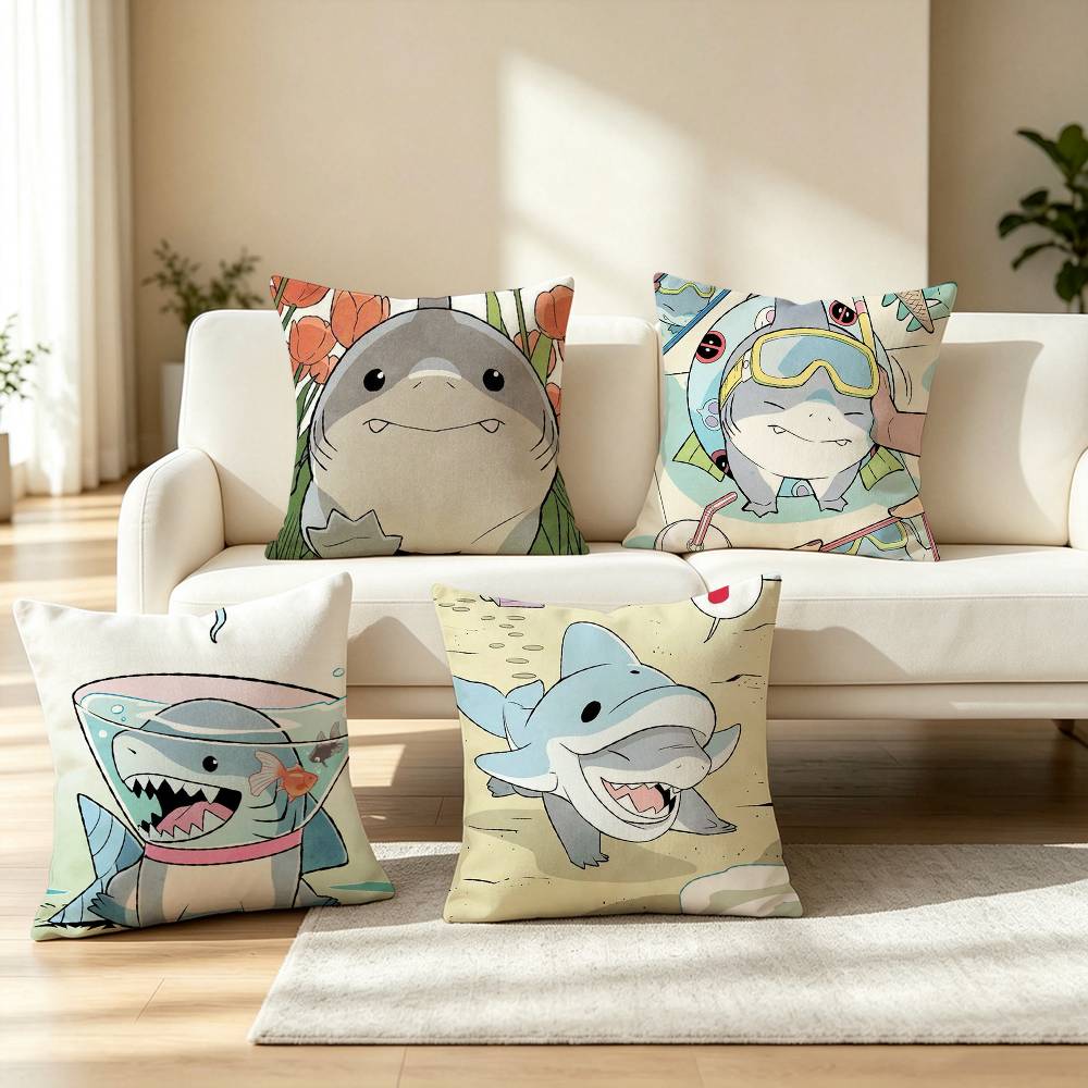 Милый Джефф-«сухопутный акула» – обзор и цена Home Landing Textiles