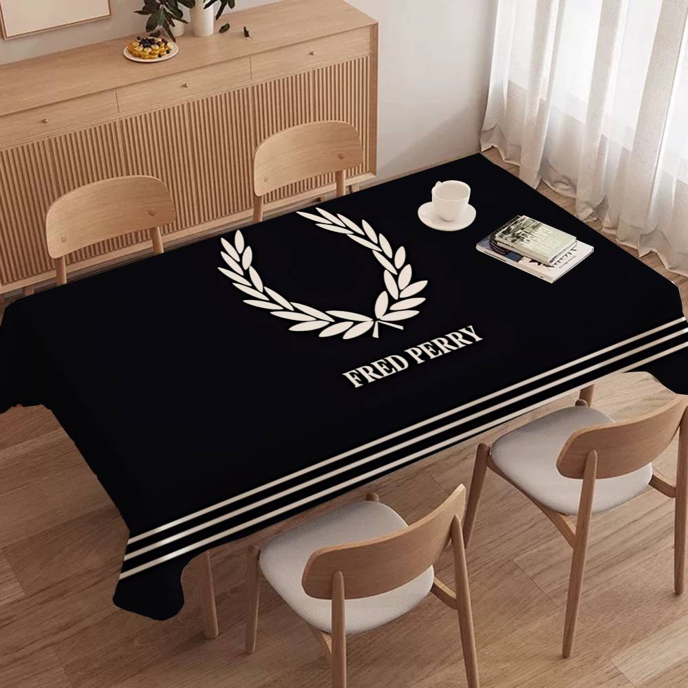 Скатерть с логотипом FRED PERR – обзор и цена Home Textiles Today Logo