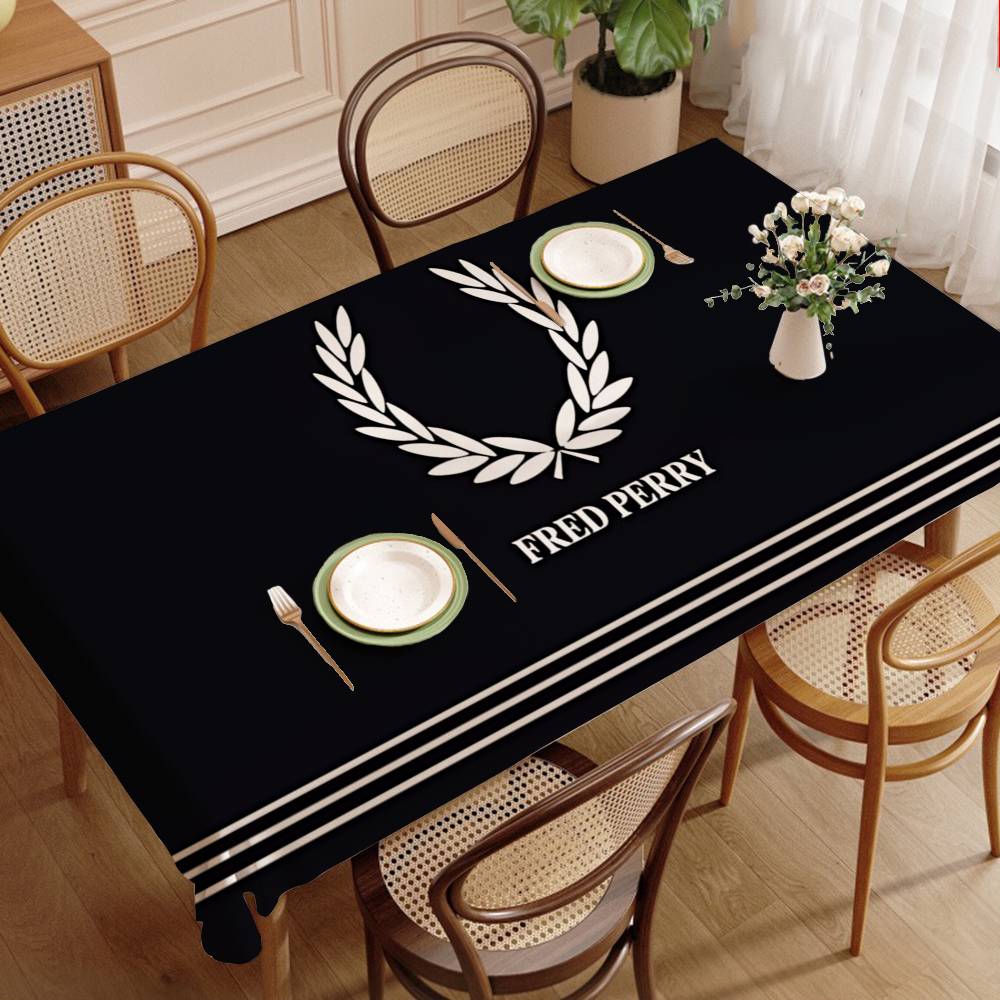 Скатерть с логотипом FRED PERR – обзор и цена Home Textiles Today Logo