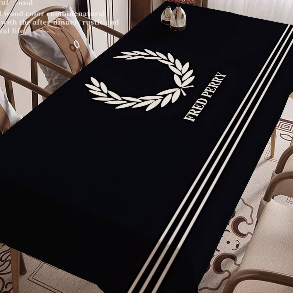 Скатерть с логотипом FRED PERR – обзор и цена Home Textiles Today Logo