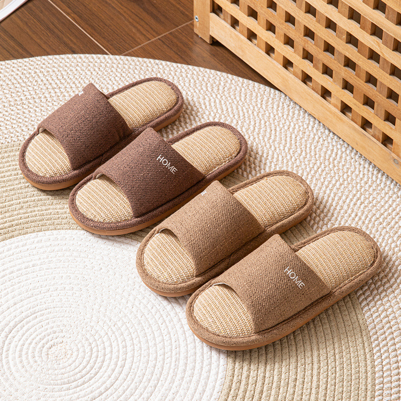Льняные женские тапочки на пла – обзор и цена Home Textiles