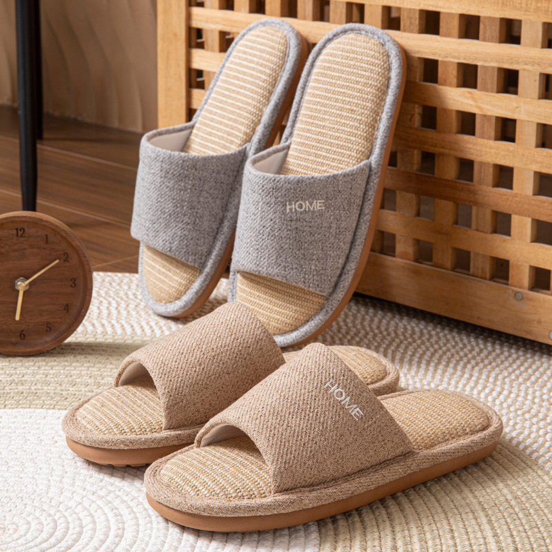 Льняные женские тапочки на пла – обзор и цена Home Textiles