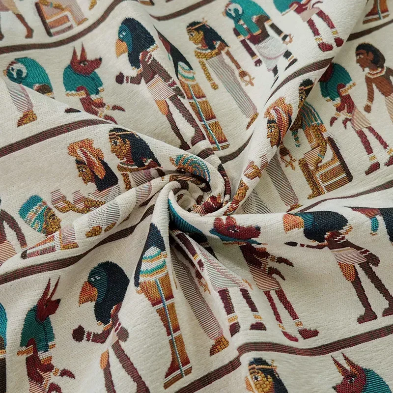 Ткань жаккардовая в этническом – обзор и цена Home Textiles Egypt