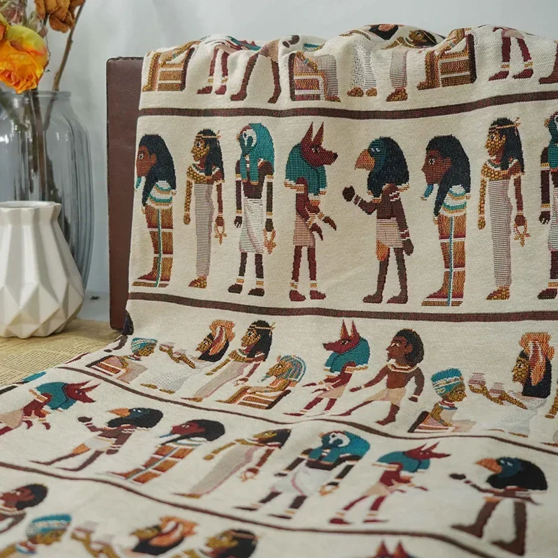 Ткань жаккардовая в этническом – обзор и цена Home Textiles Egypt