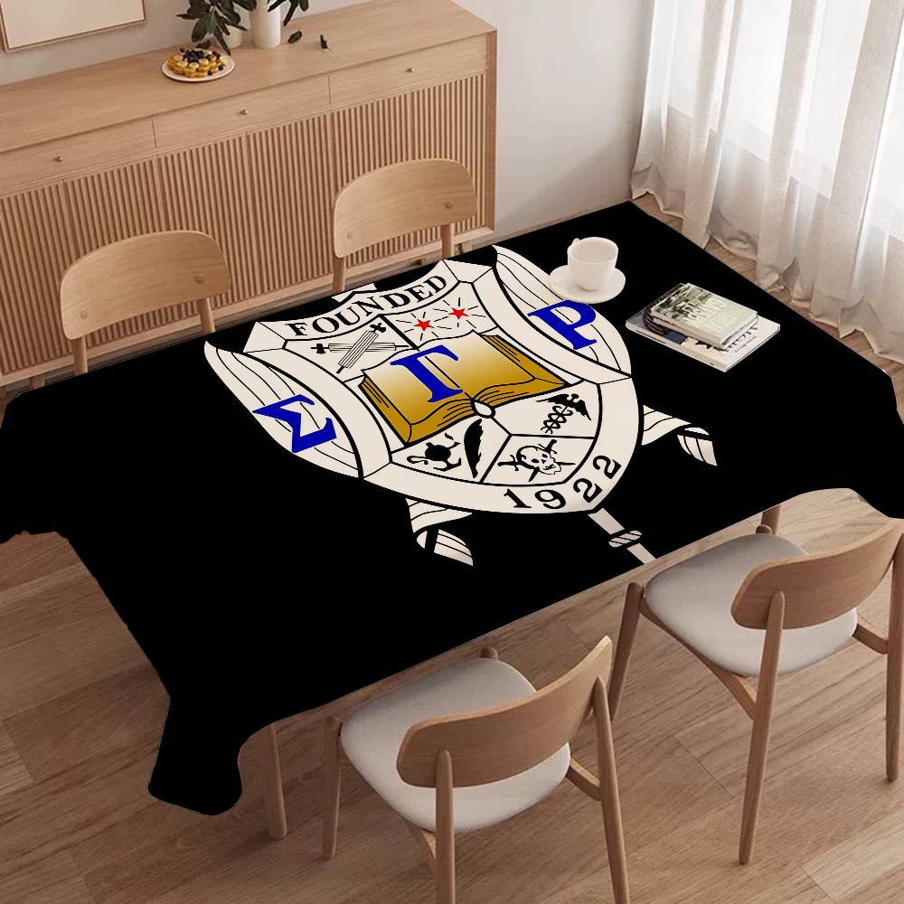 Скатерть с логотипом Sigma Gam – обзор и цена Home Textiles Today Logo