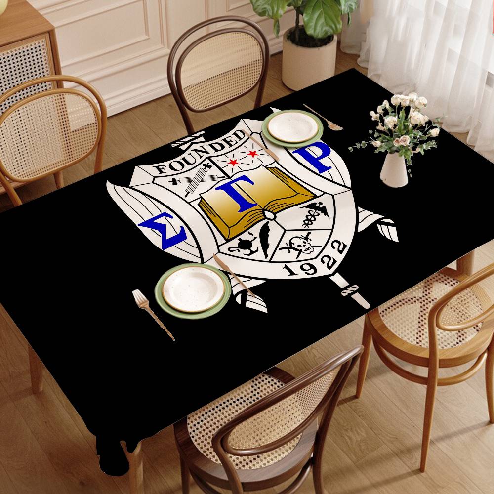 Скатерть с логотипом Sigma Gam – обзор и цена Home Textiles Today Logo