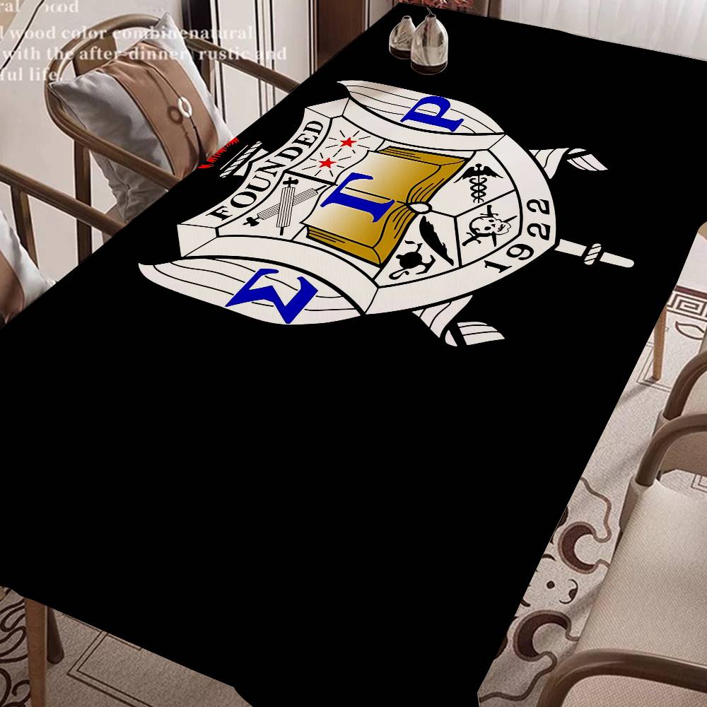 Скатерть с логотипом Sigma Gam – обзор и цена Home Textiles Today Logo