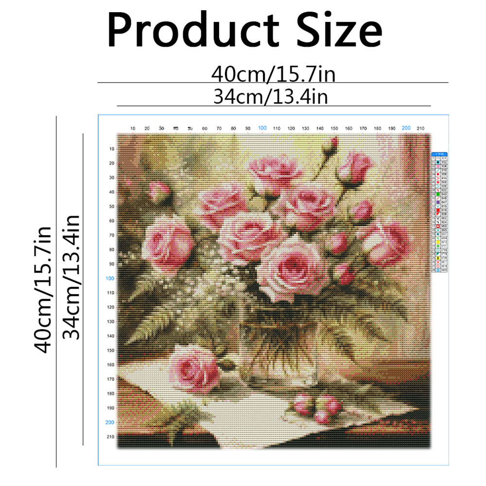 HUACAN Наборы для вышивки крес – обзор и цена Home Textiles Discount