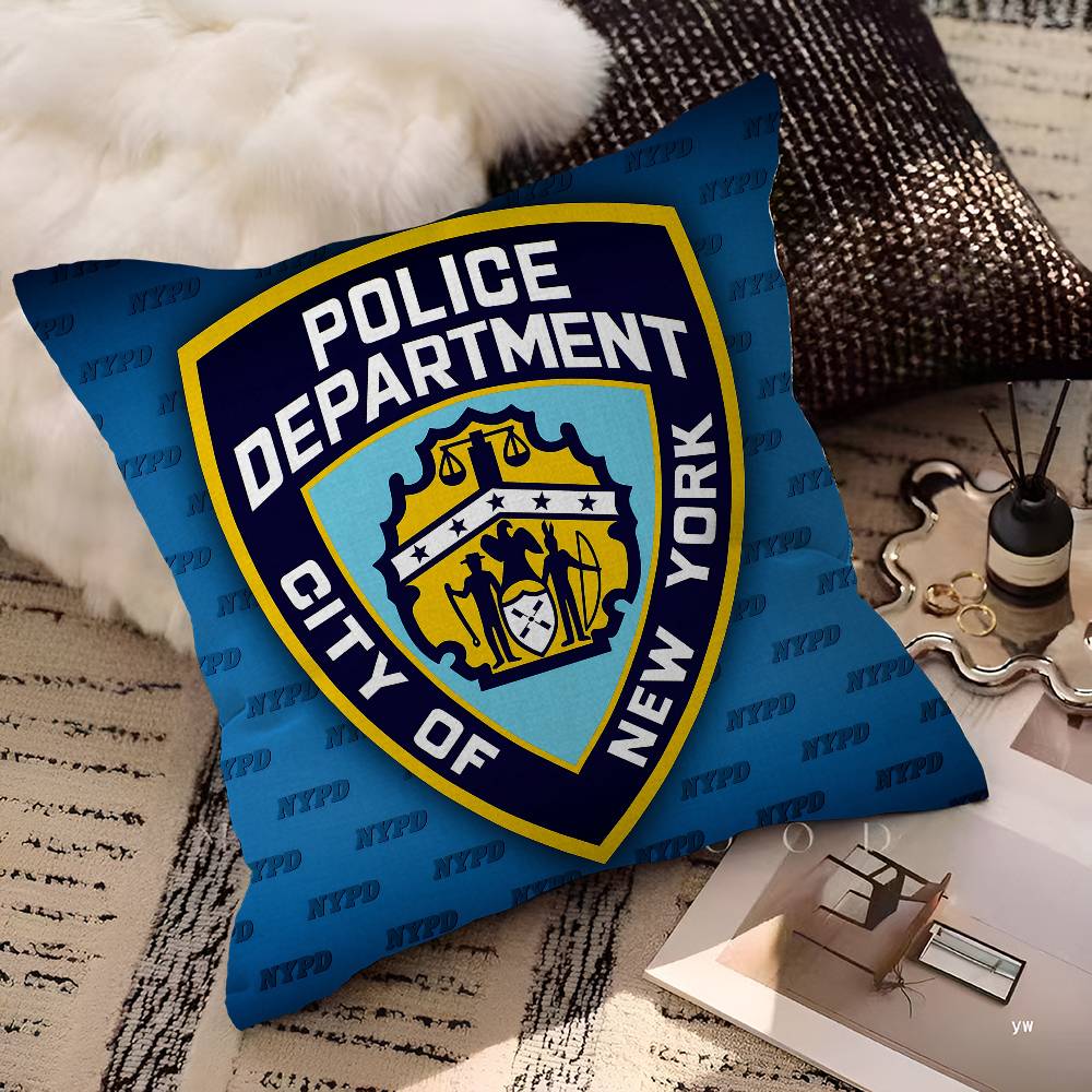 Чехол для подушки NYPD (Нью-Йо – обзор и цена Home Textiles New York