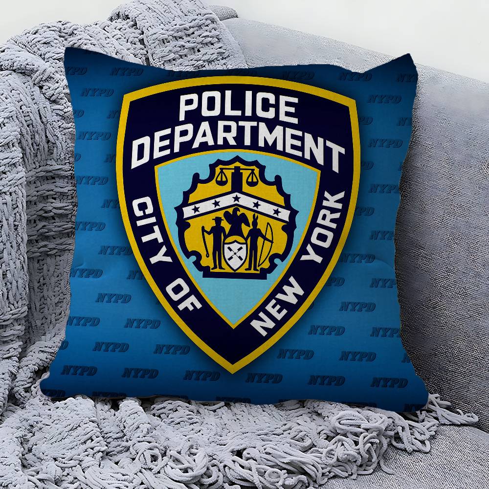 Чехол для подушки NYPD (Нью-Йо – обзор и цена Home Textiles New York