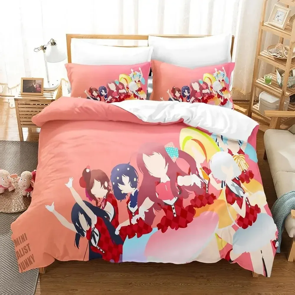 Zombie Land Saga, удобный подо – обзор и цена Home Landing Textiles