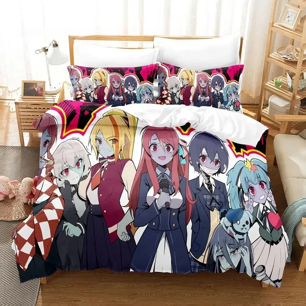 Zombie Land Saga, удобный подо – обзор и цена Home Landing Textiles