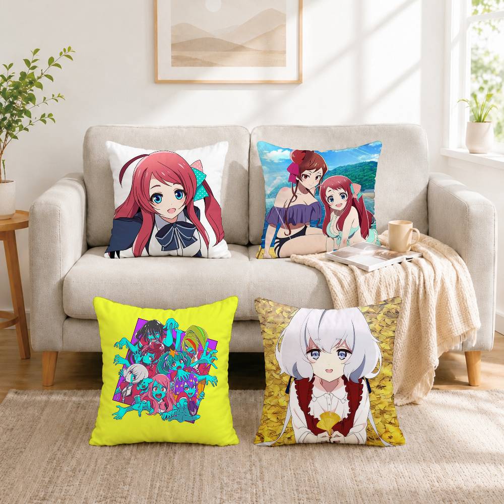 Наволочка A-Anime Zombie Land  – обзор и цена Home Landing Textiles