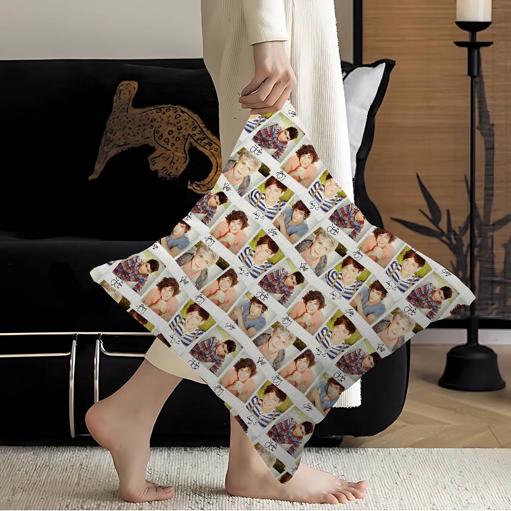 Чехол для подушки Boy Band O-O – обзор и цена Home Textiles Direct