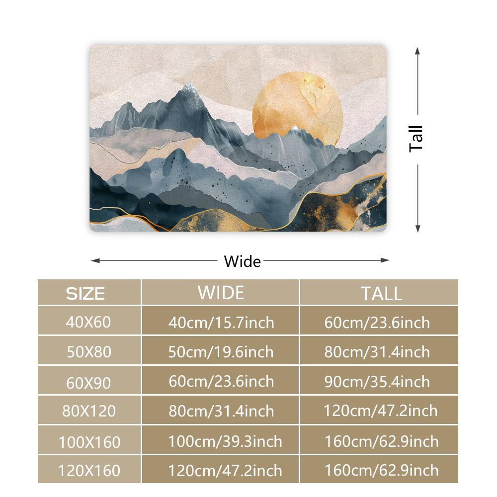 Коврик для пола Mountain Land, – обзор и цена Home Landing Textiles